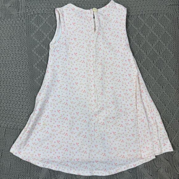 Set of Four Girls' Dresses in Various Patterns ~ Ricrac & Ruffles Peek Tea C - Picture 8 of 11